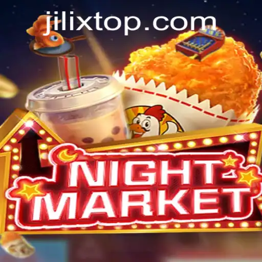 Exploring NIGHTMARKET: The Immersive Experience With Jilix